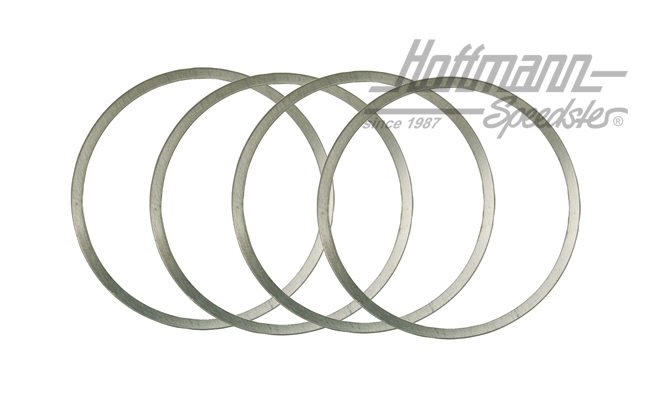 Épaisseurs de cylindres, 85.5/87/88mm, 0.25mm | --- --- --- | 010-0530