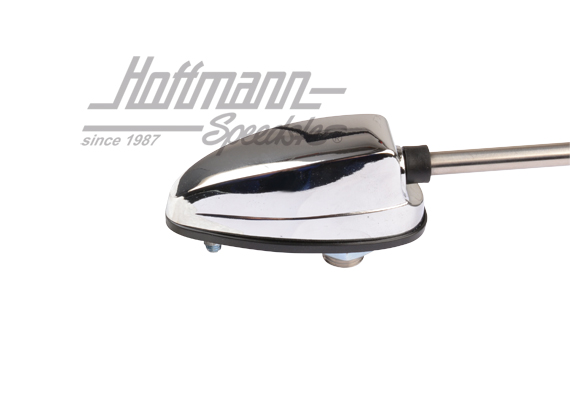 Antenne, universelle, 1-pied, pied chromé                                                           