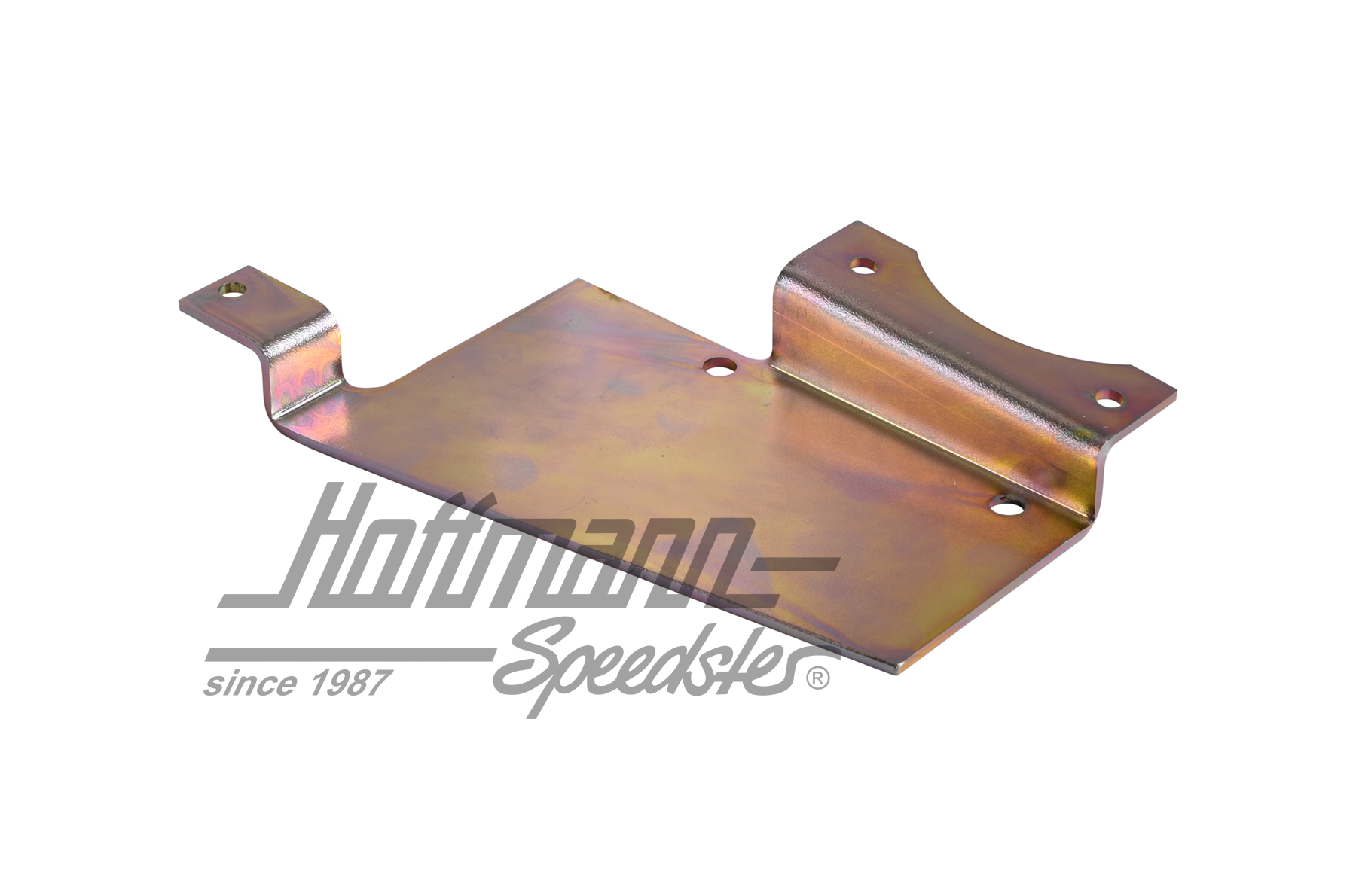 Plaque de support, servomoteur, avant, gauche                                                       
