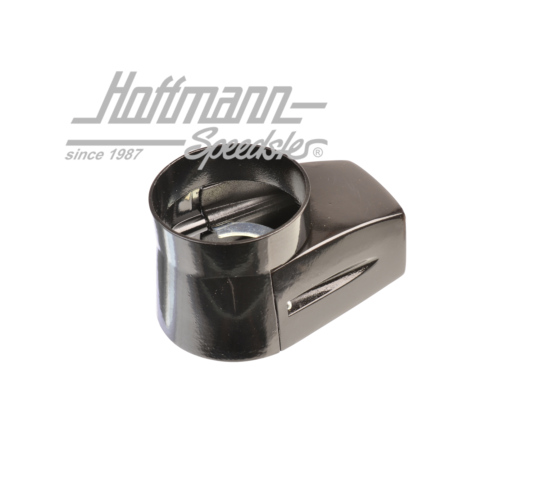 Boîtier, commutateur de clignotant, 67-70, noir                                                     