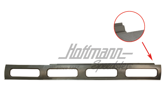 Tôle de réparation, 4 Samba vitres, gauche | 241 817 127 | 095-0138-01