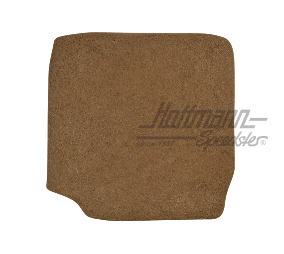 Coussin de dossier, au milieu, style OE, 1/3                                                        