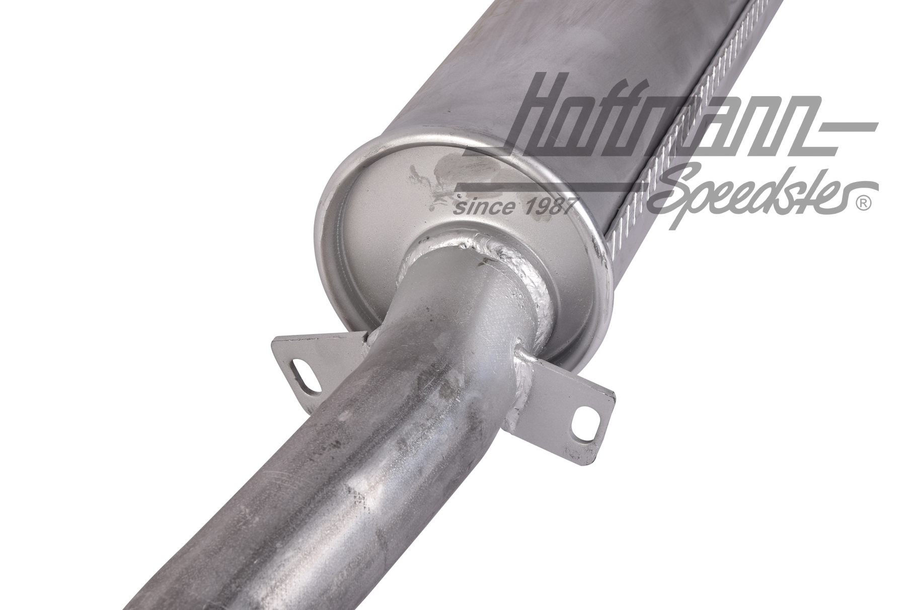 Silencieux intermédiaire, Porsche 924 Turbo, 2.0                                                    