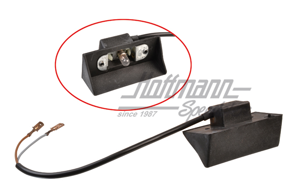 Feu de plaque, Bus T3 pick-up/cabine double | 245 943 114 | 340-5090