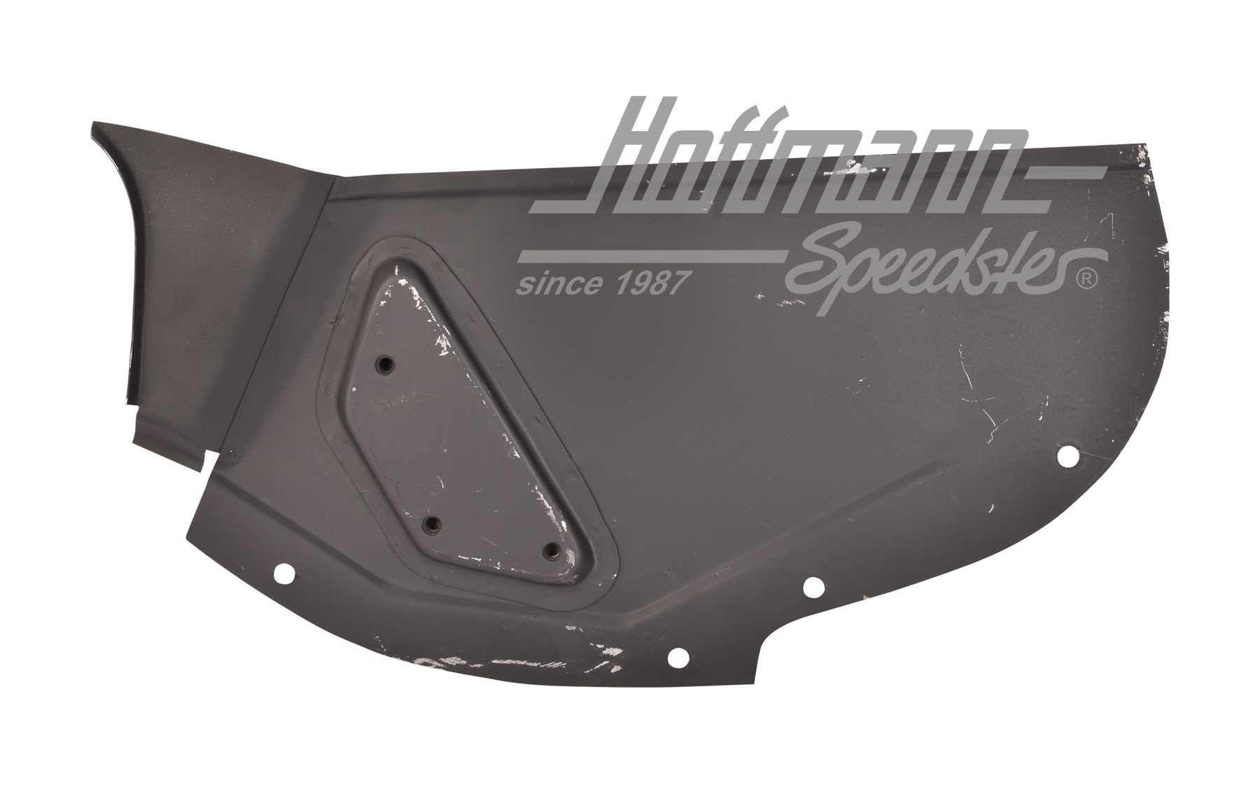 Tôle attache de pare-chocs, avant, 8.69-7.73, droite | 311 000 012 | 069-9204-12