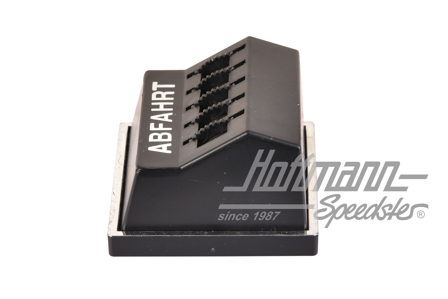 Compteur kilométrique journalier, "Départ", noir
                                                  