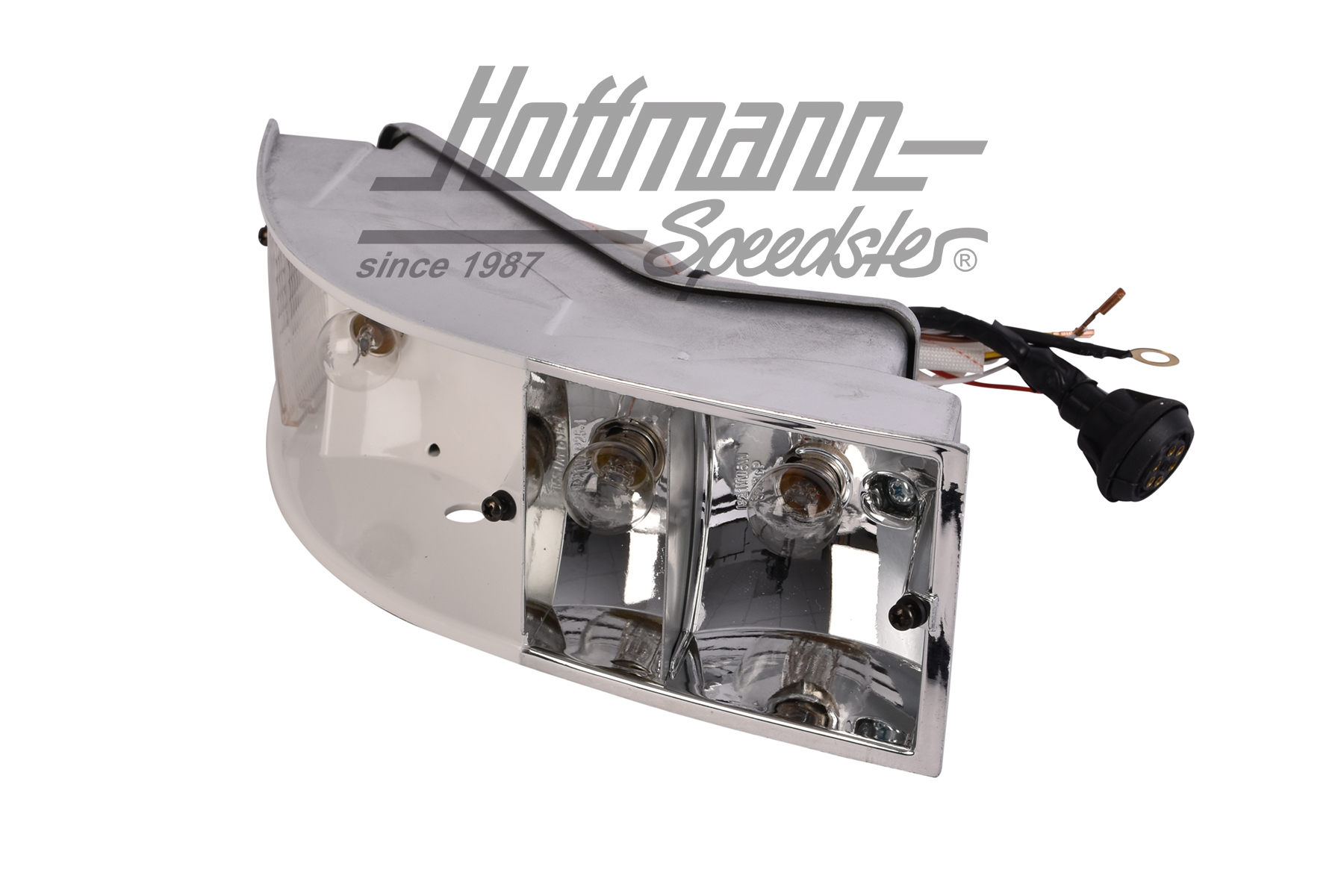 Boîtier de feu arrière, Porsche 911, 69-89, gauche                                                  