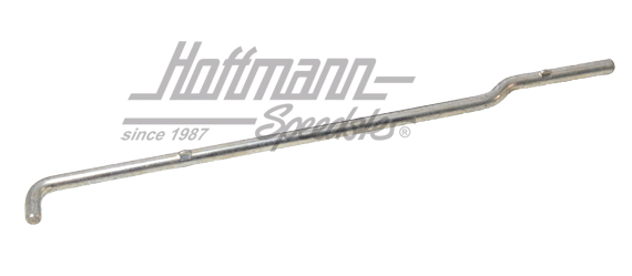 Barre, verrouillage de siège arrière, Type 181 | 181 885 681 A | 080-5020-20