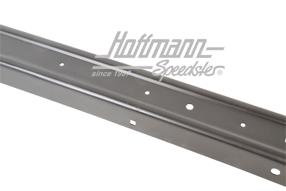 Pare-chocs, arrière, noir, Golf 1                                                                   