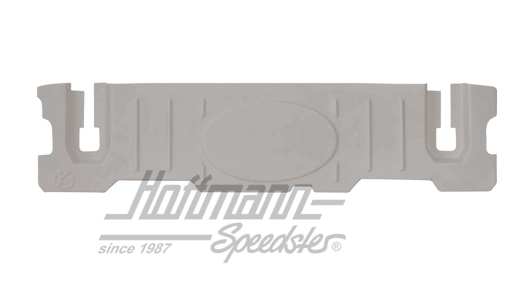 Protection de tableau de bord, KG, 8.70-7.74, blanche | 141 063 571 WH | 066-0183