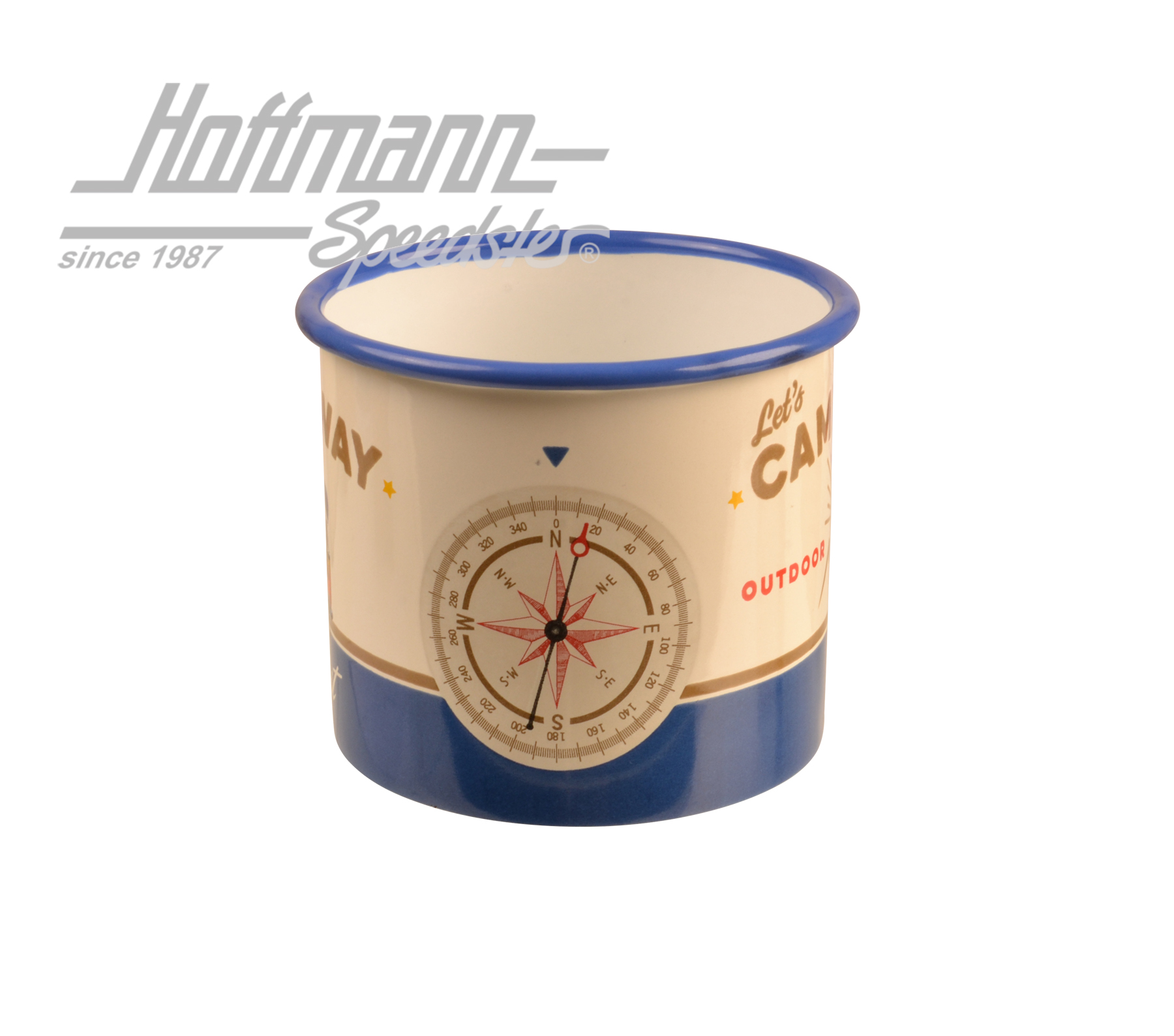 Mug en métal, Bulli, Let´s Camp Away                                                                