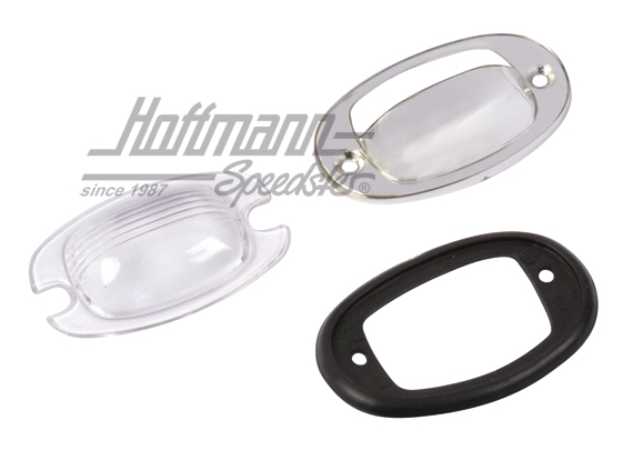 Verre, feu de plaque, 356 B/C, chromé                                                               