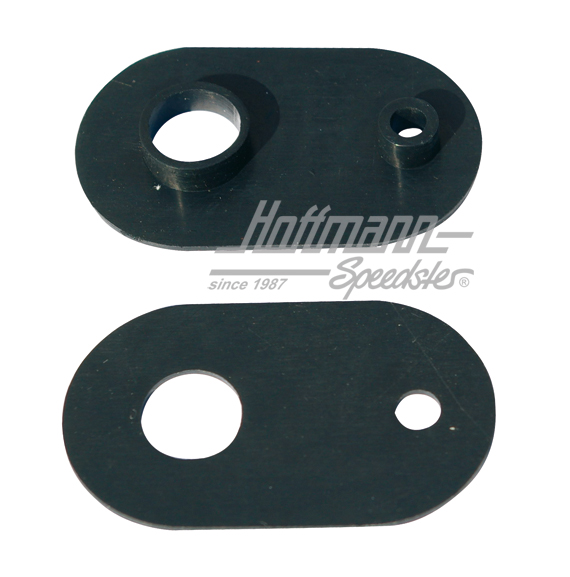 Joint, verrouillage vitre coulissante | 211 837 829 | 089-4312-05