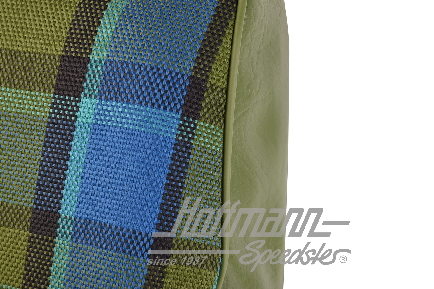 Housse de siège, Westfalia, bleu/vert,  68-74                                                       