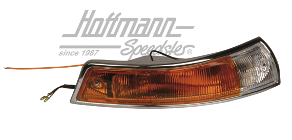 Clignotant, jaune/blanc, 65-68, droite | 901 631 402 02 | 580-1488-12