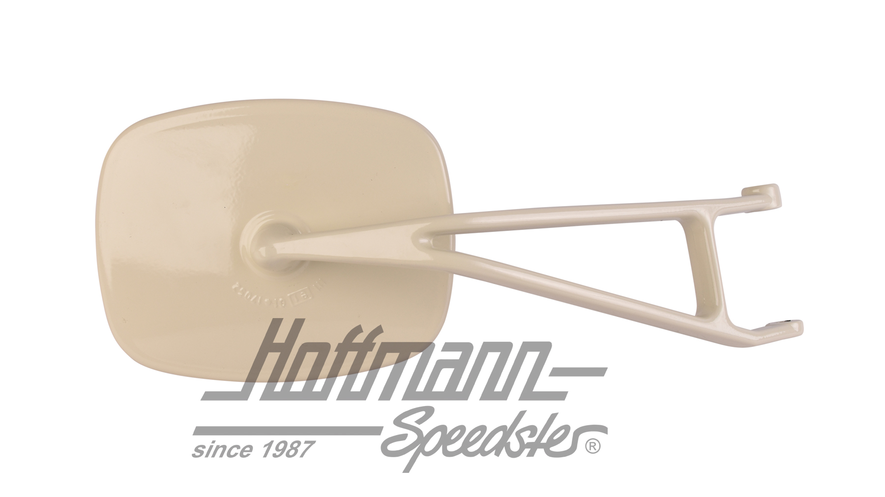 Rétroviseur extérieur, Bus T2 Pick-up, droite, blanc pastel                                         