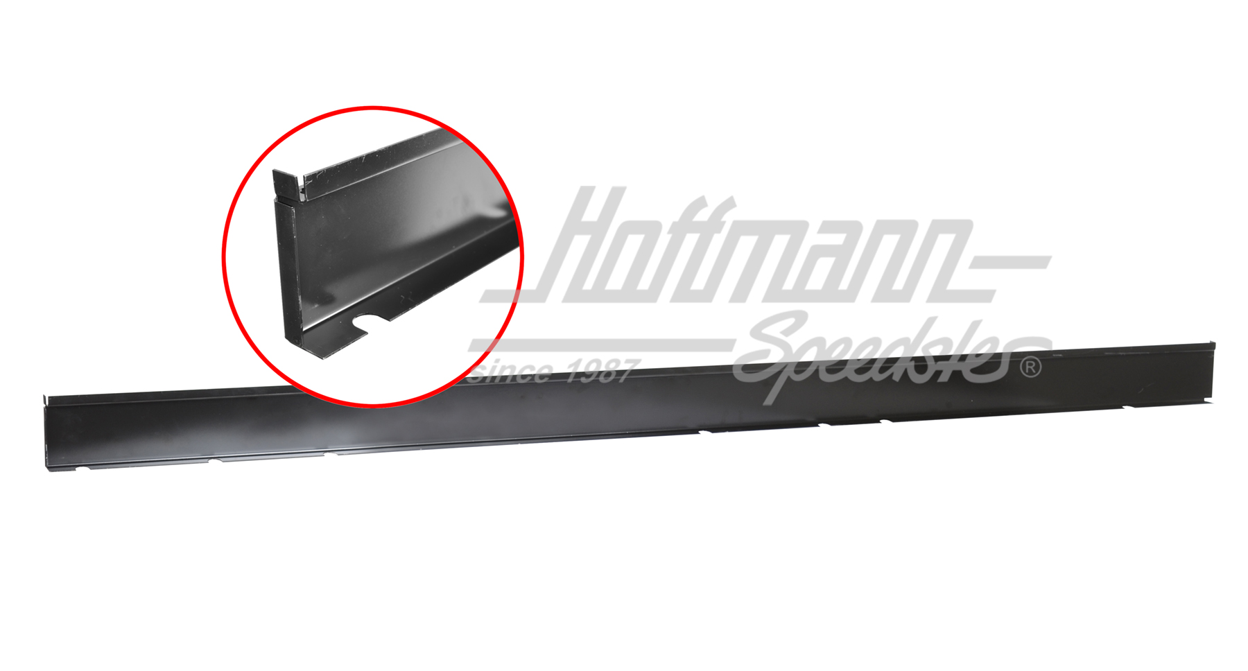 Longeron, plancher, -7.67, gauche | 211 801 393 | 095-0563-01