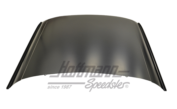 Tôle de réparation, toit, 1/3 avant, Bus T2                                                         