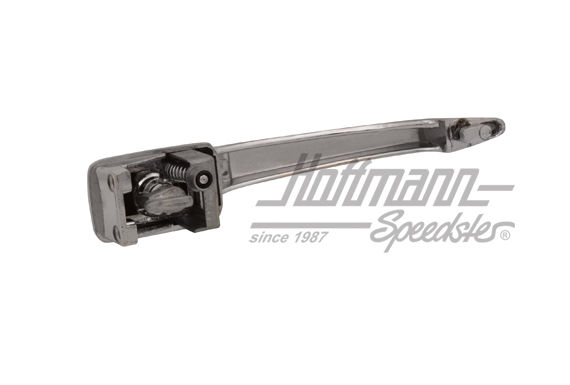 Poignée de porte, 10.63-12.65, verrouillable, gauche/droite                                         