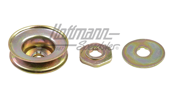 Poulie, alternateur, Diesel | 068 903 119 A | 209-0360