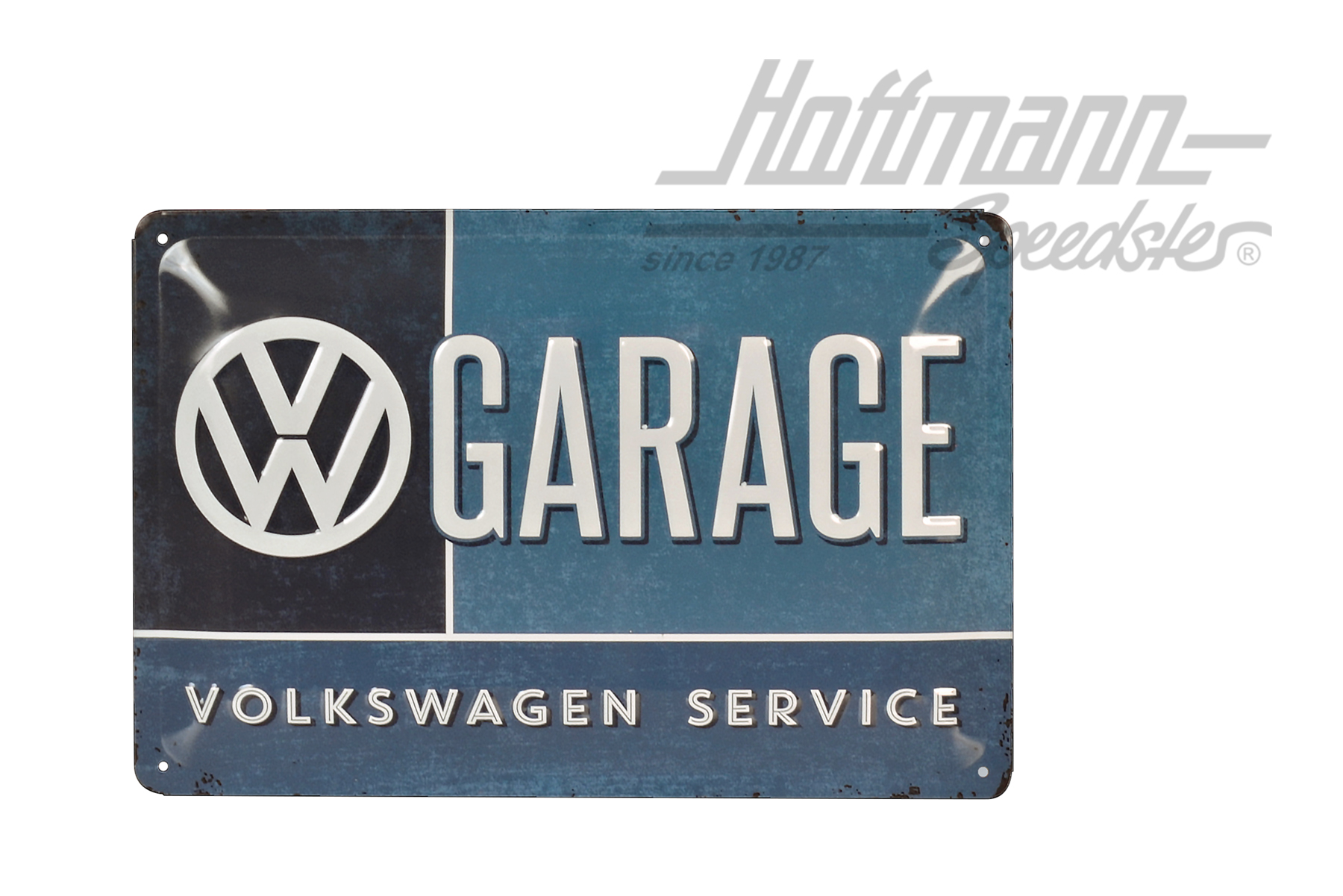 Plaque en tôle, 300x200mm, VW Garage | 22239 | 021-0176-80