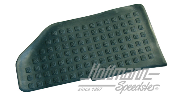 Revêtement en caoutchouc de giron, Bus T3, 5.79-, gauche | 251 863 735 | 360-1100-01