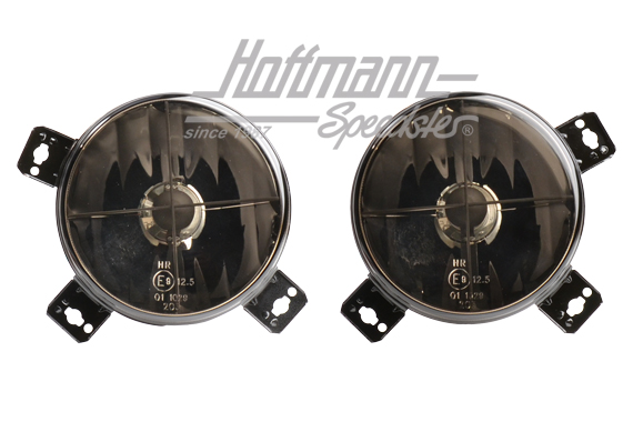 Phare à longue portée, Golf 2/Cabriolet, noir | HVG203BX | 190-3995