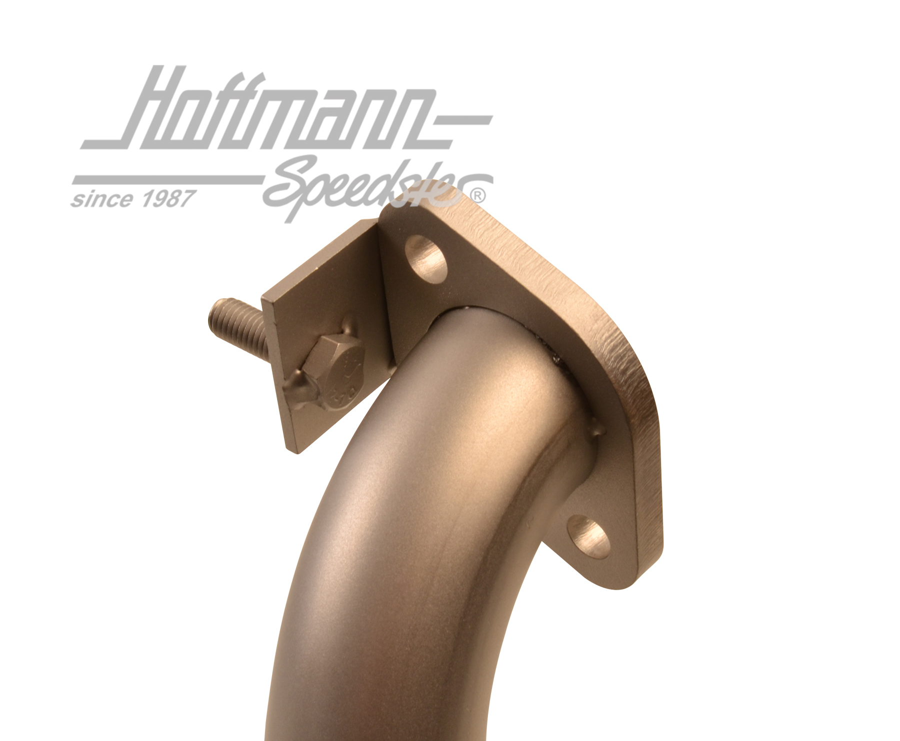 Conduite d'échappement, culasse, arrière, 83-85, inox                                               