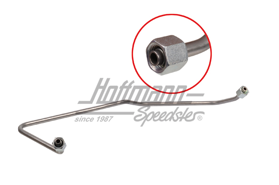 Tuyau à huile, turbocompresseur, en haut                                                            