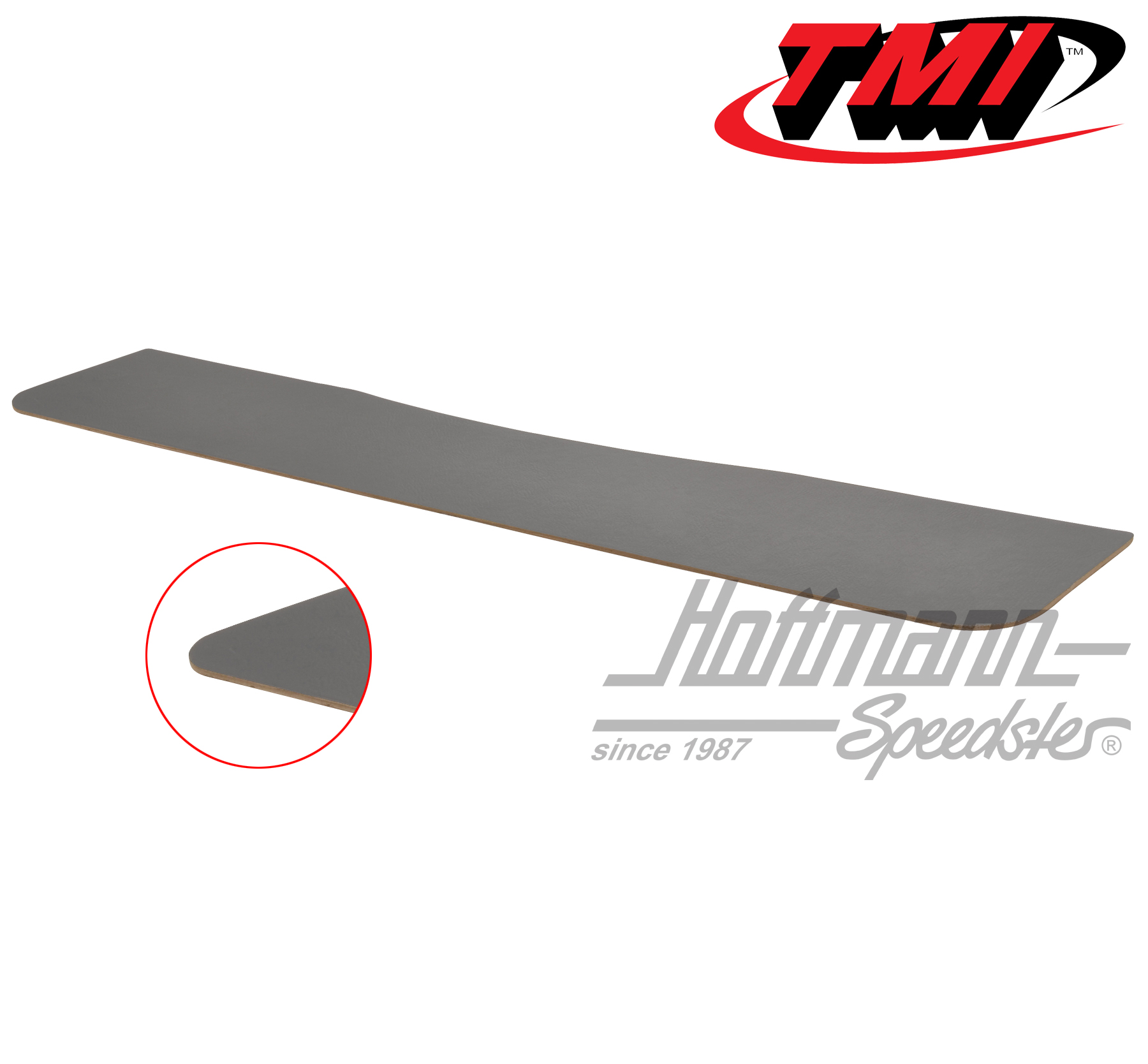 Panneau de dossier de banquette, en haut, .62-, gris | 10-2139-16 | 098-0714-03