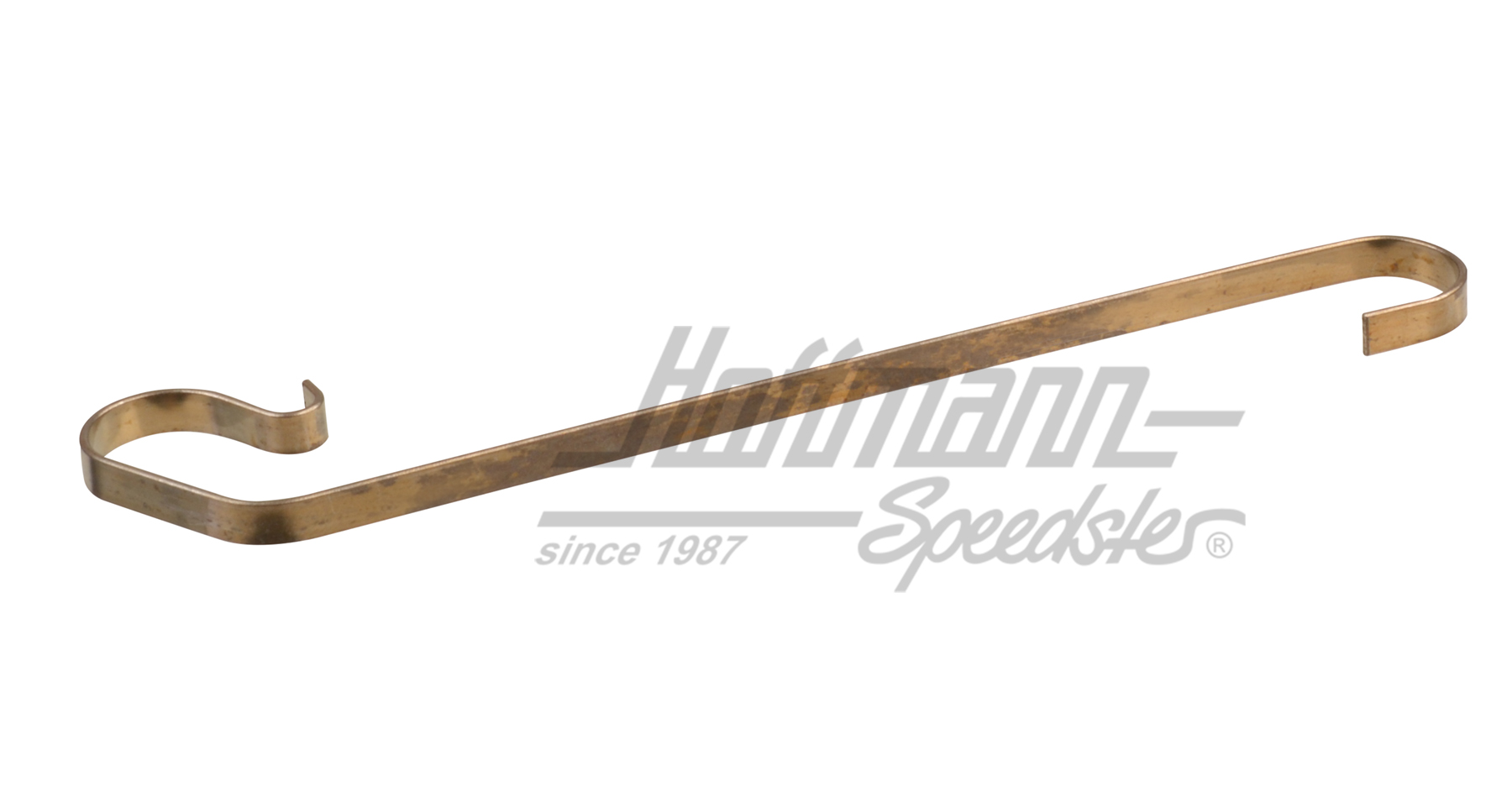 Bride de ressort, crochet d'arrêt, 
roue de secours                                                