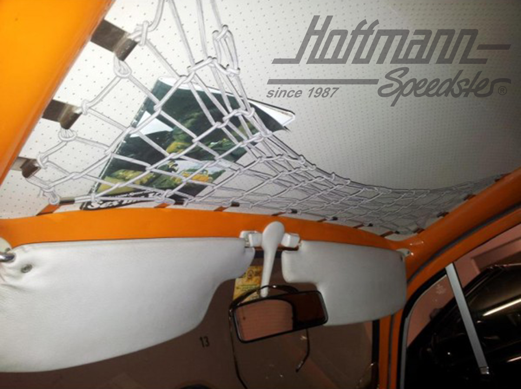 Filet à bagages, à l'intérieur au ciel, Cox, beige                                                  