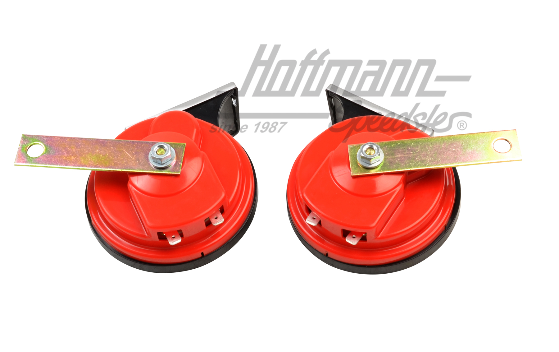 Fanfares électriques, noir/rouge                                                                    