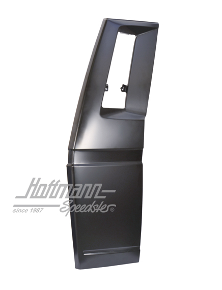 Cornière de tôle, arrière, complet, Bus T3, droite | 251 813 368 A | 390-0054-02