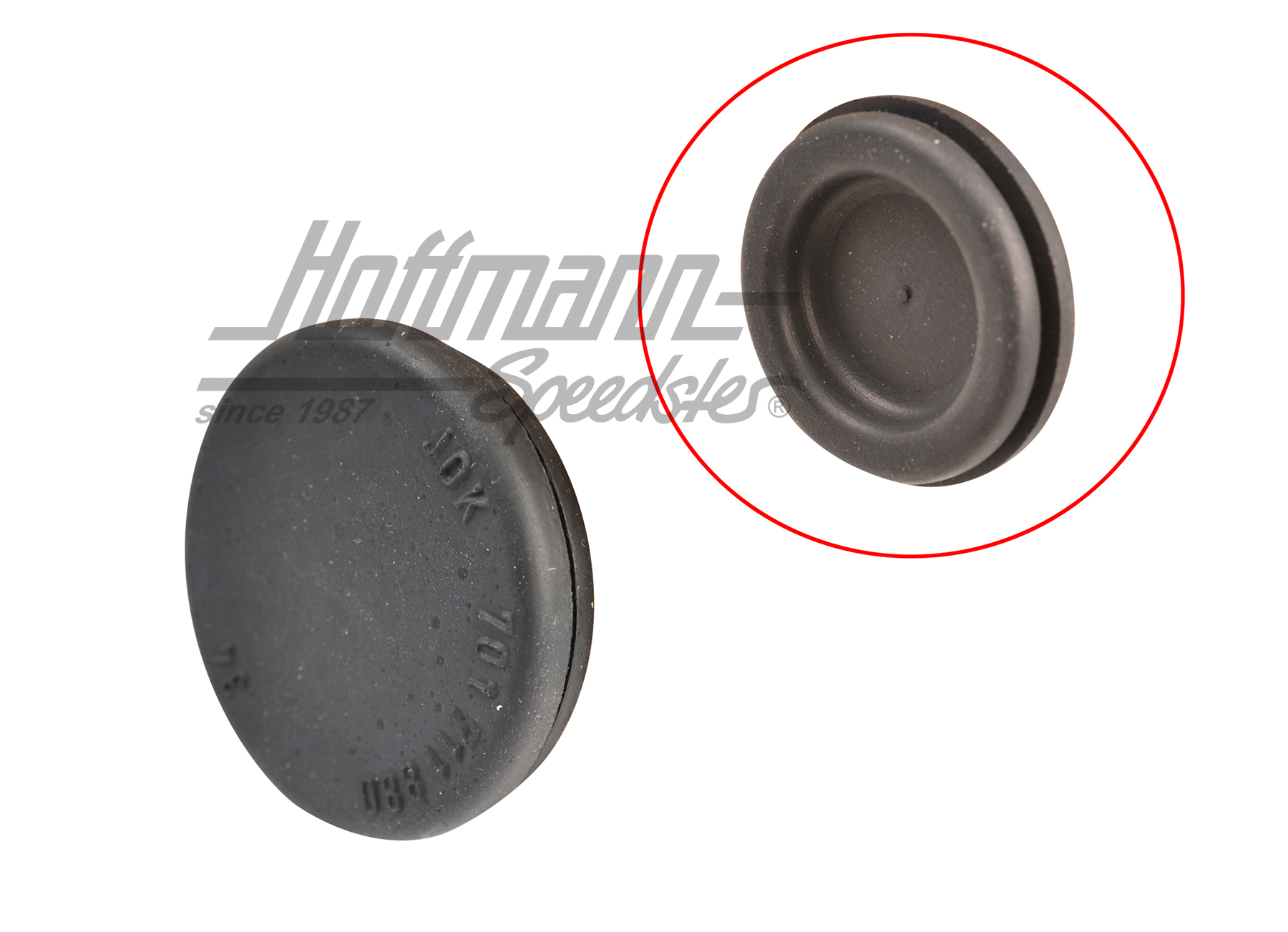 Gaine, tôle de pare-boue
, Bus T4, 30mm | 701 711 880 | 407-1018