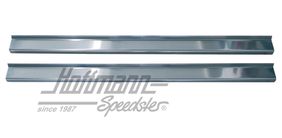 Moulures seuil de porte, inox, Golf 3, 2-portes | 258380 | 200-6706