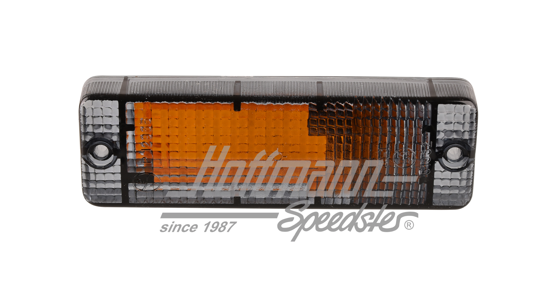 Verre de clignotant, Golf 1 Cabriolet, 88-93, noir                                                  