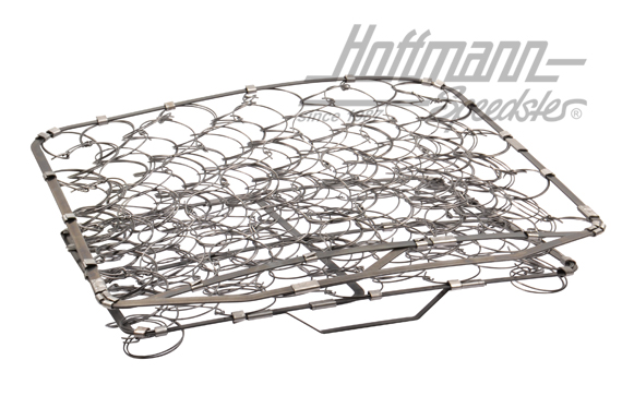 Carcasse de coussin, embase de siège, 8.67-7.74, gauche/droite                                      