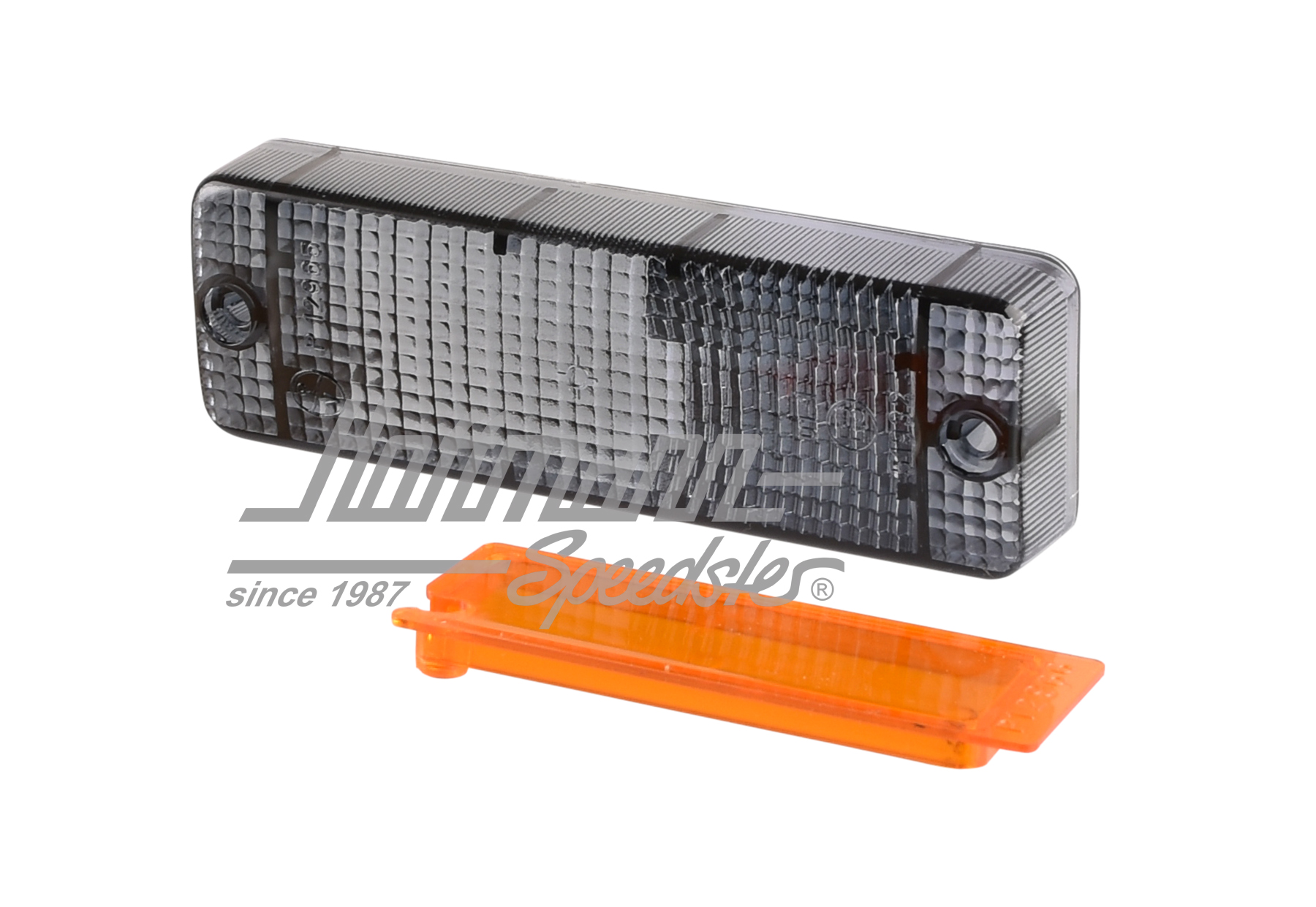 Verre de clignotant, Golf 1 Cabriolet, 88-93, noir                                                  