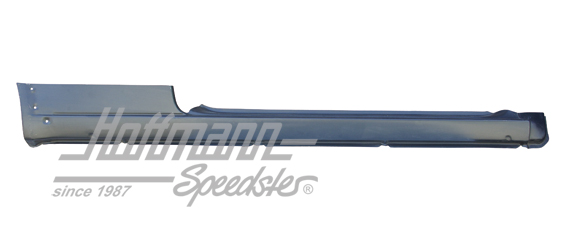 Tôle de marche-pied, 2-portes, droite | 625 02 2 | 186-2092