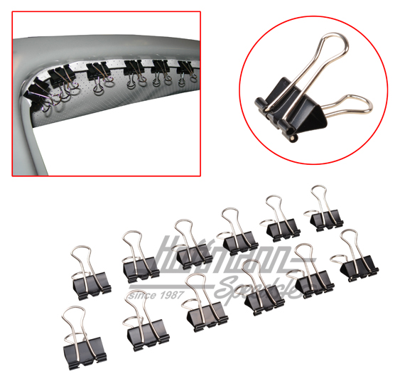 Crampons de retenue, montage du ciel de toit |  | 027-0548