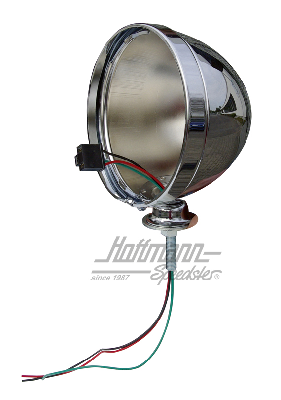 Boîtier de phare, chromé, Buggy | 00-9307-7 | 020-4449-10