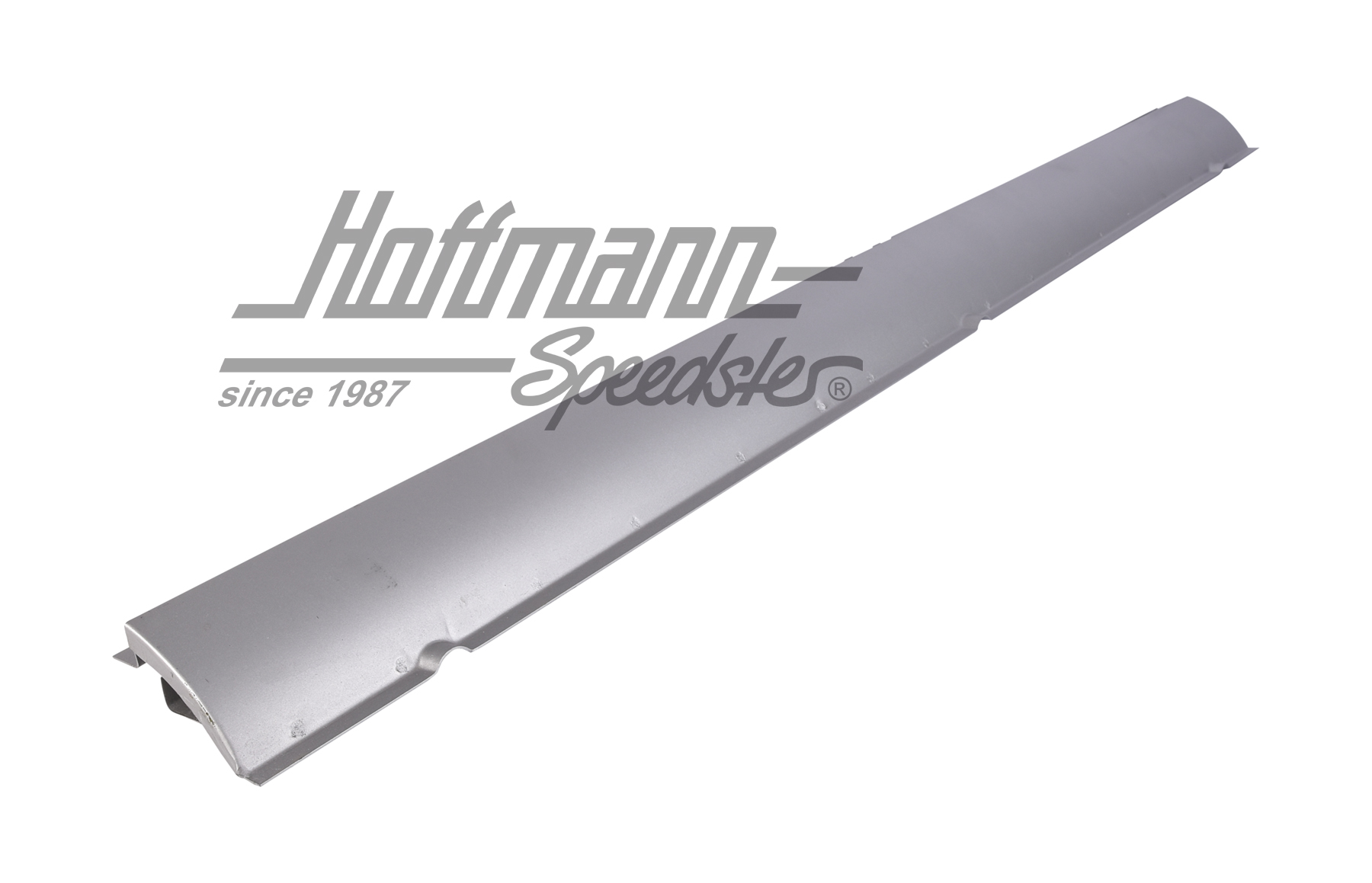 Tôle de bas de marche, porte à charnière, complet, -7.67                                            