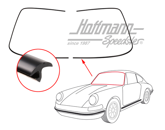 Cadre décoratif, aluminium, pare-brise, noires                                                      