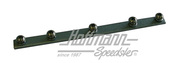 Plaque taraudée, ressort de charnière | 113 847 139 | 020-2259-03