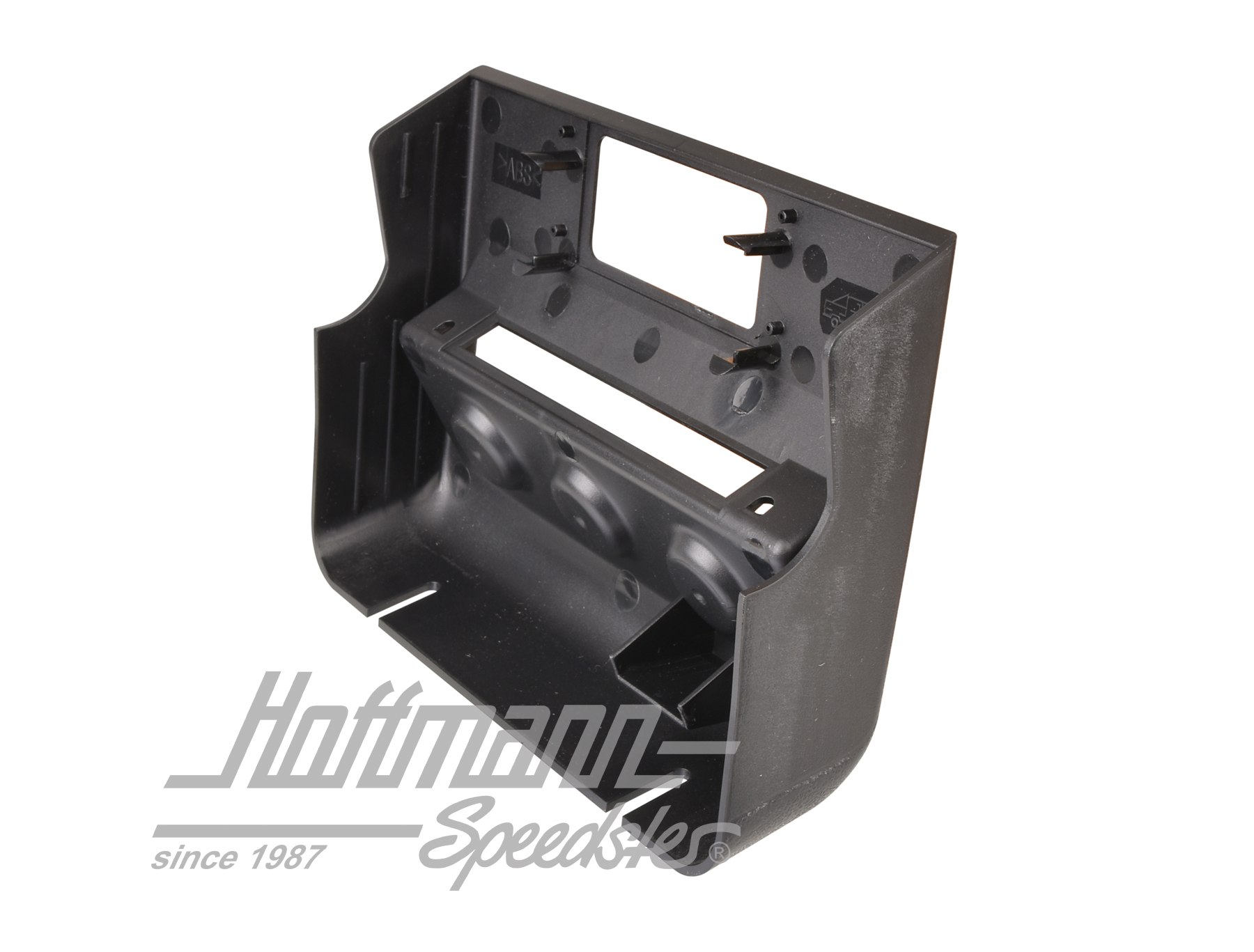 Cache, blocage de différentiel, grand, noir                                                         