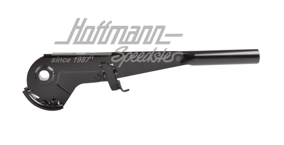 Levier de frein à main, Golf 1, noir | 171 711 305 B 03C | 170-2800