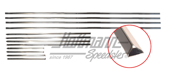 Jeu de baguettes, Karmann Ghia, 8.55-7.59 | 141 898 497 | 060-6046