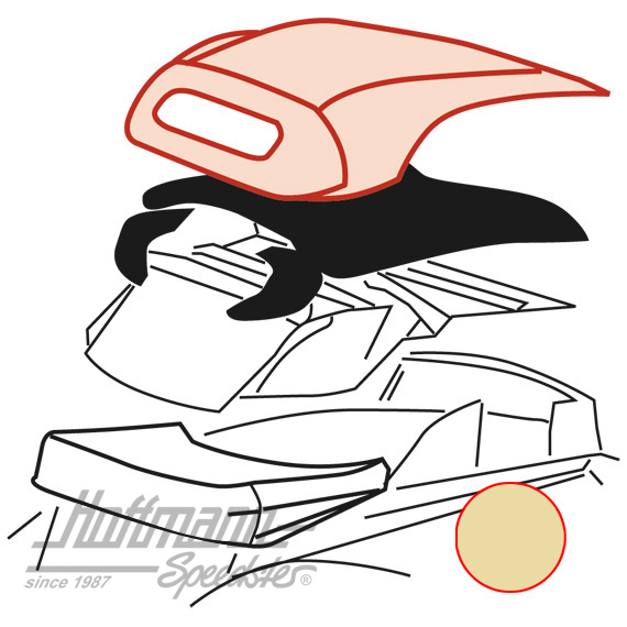 Capote, 8.63-.67, Sonnenland, beige |  | 020-4652-20