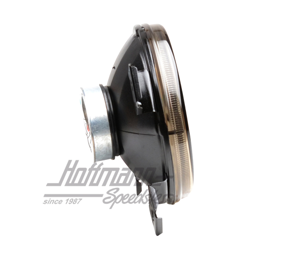 Phare à longue portée, Golf 2/Cabriolet, noir                                                       